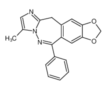 5-phenyl-8-methyl-11H-1,3-dioxolo[4,5-h]imidazo[1,2-c][2,3]benzodiazepine CAS:194730-09-1 manufacturer & supplier