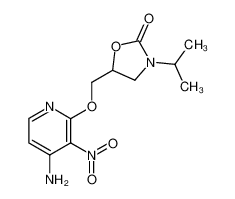 5-(4-amino-3-nitropyridin-2-yl)oxymethyl-3-(1-methylethyl)-oxazolidin-2-one CAS:194732-21-3 manufacturer & supplier