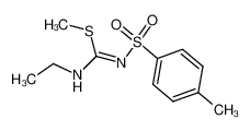 N3-(p-Toluolsulfonyl)-S-methyl-N1-ethyl-isothioharnstoff CAS:19475-21-9 manufacturer & supplier