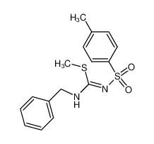 methyl-N-benzyl-N'-toluenesulfonylcarbonimidodithioate CAS:19475-22-0 manufacturer & supplier