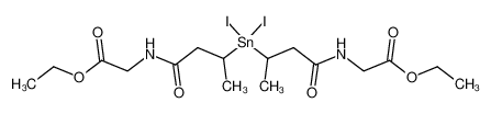 diethyl 2,2'-((3,3'-(diiodostannanediyl)bis(butanoyl))bis(azanediyl))diacetate CAS:19476-43-8 manufacturer & supplier