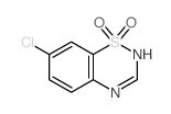 7-chloro-4H-1λ(sup)6(/sup),2,4-benzothiadiazine 1,1-dioxide CAS:19477-12-4 manufacturer & supplier