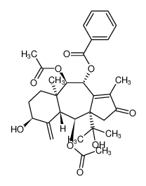 (3aS,4S,4aR,6S,8aR,9R,10R)-10-(benzoyloxy)-6-hydroxy-3a-(2-hydroxypropan-2-yl)-1,8a-dimethyl-5-methylene-2-oxo-2,3,3a,4,4a,5,6,7,8,8a,9,10-dodecahydrobenzo[f]azulene-4,9-diyl diacetate CAS:194782-03-1 manufacturer & supplier