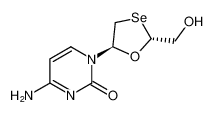 rel-4-amino-1-((2R,5R)-2-(hydroxymethyl)-1,3-oxaselenolan-5-yl)pyrimidin-2(1H)-one CAS:194783-65-8 manufacturer & supplier