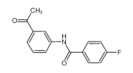 N-(3-Acetylphenyl)-4-fluorobenzamide CAS:194783-82-9 manufacturer & supplier