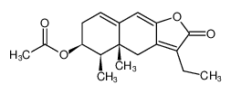 rel-(4aR,5R,6S)-3-ethyl-4a,5-dimethyl-2-oxo-2,4,4a,5,6,7-hexahydronaphtho[2,3-b]furan-6-yl acetate CAS:194789-35-0 manufacturer & supplier