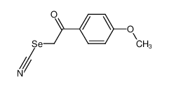 4-methoxyphenacylselenocyanate CAS:194789-65-6 manufacturer & supplier