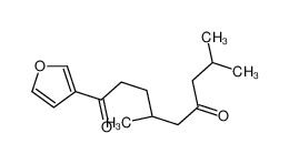 (4S)-1-(furan-3-yl)-4,8-dimethylnonane-1,6-dione CAS:19479-15-3 manufacturer & supplier