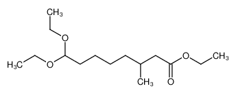 8,8-diethoxy-3-methyl-octanoic acid ethyl ester CAS:19479-98-2 manufacturer & supplier