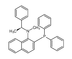 (S)-2-(diphenylphosphaneyl)-N-methyl-N-(1-phenylethyl)naphthalen-1-amine CAS:194796-61-7 manufacturer & supplier