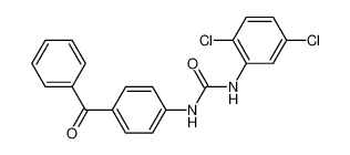 1-(4-BENZOYLPHENYL)-3-(2,5-DICHLOROPHENYL)UREA CAS:194797-77-8 manufacturer & supplier