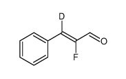 (Z)-2-fluoro-3-phenylacrylaldehyde-3-d CAS:194800-66-3 manufacturer & supplier