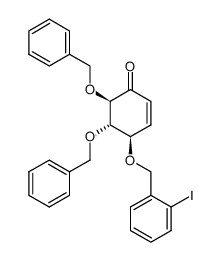 (4R,5S,6R)-5,6-Bis-benzyloxy-4-(2-iodo-benzyloxy)-cyclohex-2-enone CAS:194800-91-4 manufacturer & supplier