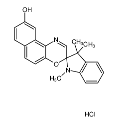 1,3,3-trimethylspiro[indoline-2,3'-naphtho[2,1-b][1,4]oxazin]-9'-ol hydrochloride CAS:194802-36-3 manufacturer & supplier