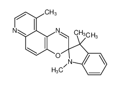 1,3,3,10'-tetramethylspiro[indoline-2,3'-[1,4]oxazino[3,2-f]quinoline] CAS:194803-19-5 manufacturer & supplier