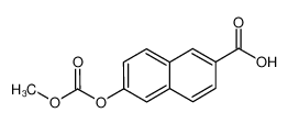 6-((methoxycarbonyl)oxy)-2-naphthoic acid CAS:194805-92-0 manufacturer & supplier