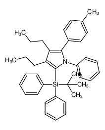 2-(tert-butyldiphenylsilyl)-1-phenyl-3,4-dipropyl-5-(p-tolyl)-1H-pyrrole CAS:194808-63-4 manufacturer & supplier