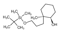 (1R,2R)-2-[3-(tert-Butyl-dimethyl-silanyloxy)-propyl]-2-methyl-cyclohexanol CAS:194808-78-1 manufacturer & supplier