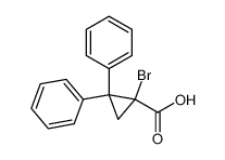 1-bromo-2,2-diphenyl-cyclopropylcarboxylic acid CAS:19481-83-5 manufacturer & supplier