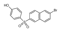 4-(6-bromonaphth-2-ylsulphonyl)phenol CAS:194853-64-0 manufacturer & supplier