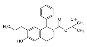 tert-butyl 6-hydroxy-1-phenyl-7-propyl-3,4-dihydroisoquinoline-2(1H)-carboxylate CAS:194855-21-5 manufacturer & supplier