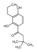 1-(2,4-dihydroxy-3-propylphenyl)-3,3-dimethylbutan-1-one CAS:194855-72-6 manufacturer & supplier