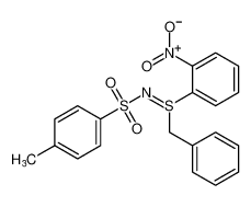 (E)-N-(benzyl(2-nitrophenyl)-4-sulfaneylidene)-4-methylbenzenesulfonamide CAS:194857-34-6 manufacturer & supplier