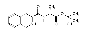 tert-butyl ((S)-1,2,3,4-tetrahydroisoquinoline-3-carbonyl)-L-alaninate CAS:194857-82-4 manufacturer & supplier