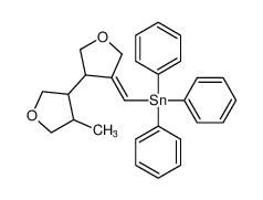 (Z)-((4'-methylhexahydro-[3,3'-bifuran]-4(5H)-ylidene)methyl)triphenylstannane CAS:194858-41-8 manufacturer & supplier