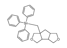 ((hexahydro-1H-cyclopenta[1,2-c:3,4-c']difuran-6a(6H)-yl)methyl)triphenylstannane CAS:194858-42-9 manufacturer & supplier