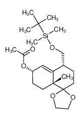 (4R,6S,8aR)-4-(((tert-butyldimethylsilyl)oxy)methyl)-8a-methyl-3,4,6,7,8,8a-hexahydro-2H-spiro[naphthalene-1,2'-[1,3]dioxolan]-6-yl acetate CAS:194862-59-4 manufacturer & supplier