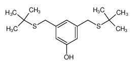 3,5-Bis-tert-butylsulfanylmethyl-phenol CAS:194864-27-2 manufacturer & supplier