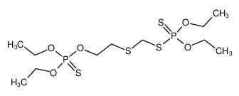 Thiophosphoric acid O-[2-(diethoxy-thiophosphorylsulfanylmethylsulfanyl)-ethyl] ester O',O'-diethyl ester CAS:19487-92-4 manufacturer & supplier