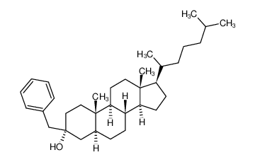 3-β-benzyl-5-α-cholestane-3-α-ol CAS:19490-63-2 manufacturer & supplier