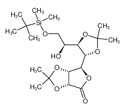 (3aR,6R,6aR)-6-{(4S,5R)-5-[(S)-2-(tert-Butyl-dimethyl-silanyloxy)-1-hydroxy-ethyl]-2,2-dimethyl-[1,3]dioxolan-4-yl}-2,2-dimethyl-dihydro-furo[3,4-d][1,3]dioxol-4-one CAS:194918-18-8 manufacturer & supplier