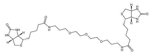 BIOTIN-TEG-BIOTIN N,N'-BISBIOTIN-TETRA(ETHYLENE GLYCOL)-DIAMINE, 3,3'-(2,2'-OXYBIS(ETHANE-2,1-DIYL)BIS(OXY))DIPROPAN-1-AMIDO-BIOTIN CAS:194920-54-2 manufacturer & supplier