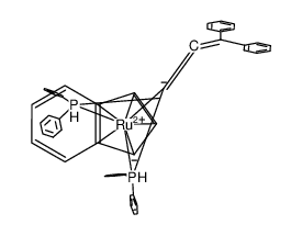 [Ru(κ(3)(C,P,P)-C=C=CPh2(Ph2PCHPPh2))(η(5)-C9H7)] CAS:194924-76-0 manufacturer & supplier