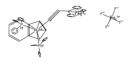 [Ru(CCC(PMe2Ph)Ph2)(η(5)-C9H7)(PPh3)2]PF6 CAS:194924-79-3 manufacturer & supplier