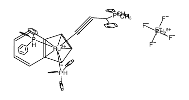 [Ru(CCC(PMe2Ph)HPh)(η(5)-C9H7)(PPh3)2]PF6 CAS:194924-83-9 manufacturer & supplier