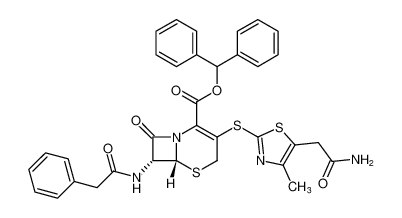 benzhydryl (6R,7R)-3-((5-(2-amino-2-oxoethyl)-4-methylthiazol-2-yl)thio)-8-oxo-7-(2-phenylacetamido)-5-thia-1-azabicyclo[4.2.0]oct-2-ene-2-carboxylate CAS:194928-78-4 manufacturer & supplier