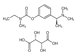 (S)-3-(1-(dimethylamino)ethyl-1-14C)phenyl ethyl(methyl)carbamate (2R,3R)-2,3-dihydroxysuccinate CAS:194930-02-4 manufacturer & supplier