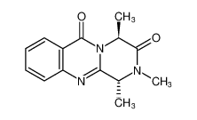 (1R,4S)-1,2,4-trimethyl-1,2-dihydro-6H-pyrazino[2,1-b]quinazoline-3,6(4H)-dione CAS:194931-93-6 manufacturer & supplier