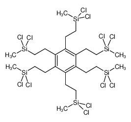 dichloro-methyl-[2-[2,3,4,5,6-pentakis[2-[dichloro(methyl)silyl]ethyl]phenyl]ethyl]silane CAS:194933-15-8 manufacturer & supplier