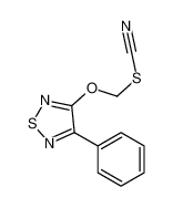 (4-phenyl-1,2,5-thiadiazol-3-yl)oxymethyl thiocyanate CAS:194935-39-2 manufacturer & supplier