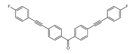 bis[4-[2-(4-fluorophenyl)ethynyl]phenyl]methanone CAS:194936-18-0 manufacturer & supplier