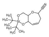 2,2-di-tert-butyl-4a,6,7,9a-tetrahydro-4H-[1,3,2]dioxasilino[5,4-b]oxepine-6-carbonitrile CAS:194939-02-1 manufacturer & supplier