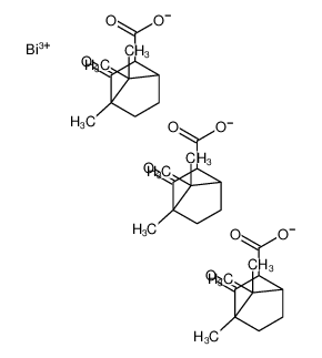 bismuth,4,7,7-trimethyl-3-oxobicyclo[2.2.1]heptane-2-carboxylate CAS:19495-28-4 manufacturer & supplier