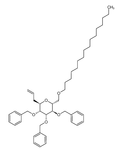 3-(6-O-hexadecanyl-2,3,4-tri-O-benzyl-α-D-mannopyranosyl)propene CAS:194980-05-7 manufacturer & supplier