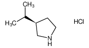 (3R)-3-(propan-2-yl)pyrrolidine hydrochloride CAS:1949805-98-4 manufacturer & supplier