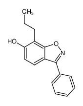 3-phenyl-7-propylbenzo[d]isoxazol-6-ol CAS:194981-58-3 manufacturer & supplier